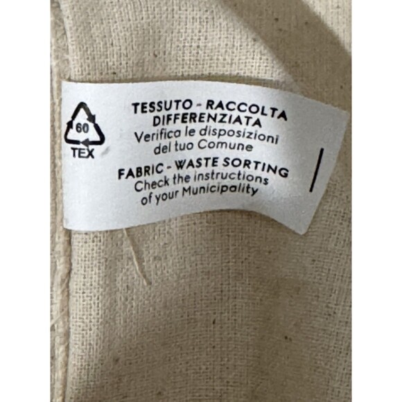 Gucci Reusable XL Cotton Canvas Tote Shopping Gift Bag New - Picture 5 of 8